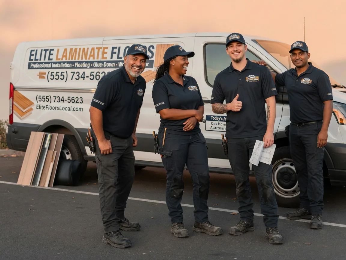 Laminate flooring installation company in Cleo Springs, OK
